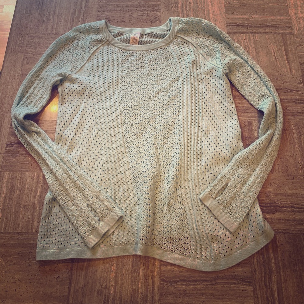 IVIVVA by Lululemon Girls Sweater, Size 10